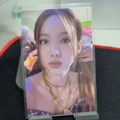 TWICE ナヨン アイズ・ワイド・オープン バージョン トレカ