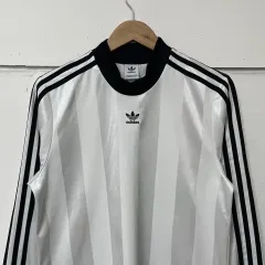 adidas(アディダス) 白 3本線 ロング スリーブ