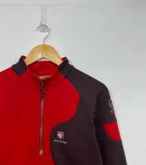 BLACK YAK(ブラックヤク) アウトドア ハーフジップ ロング スリーブ 長袖Tシャツ