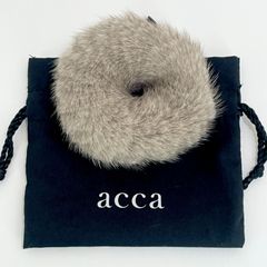 アッカ ミンクシュシュ ヘアゴム - メルカリ
