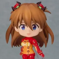 エヴァンゲリオン 式波・アスカ・ラングレー テストスーツ ねんどろいど 未開封 出品