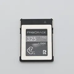 半額以下　 PROGRADE CF EXPRESS　325GB 1700MB CFexpress Type B 1700 Gold Memory Card | ProGrade Digital
