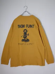 North No Nameノースノーネーム SNOW PLANT Screwed Again L/S T 長袖Tシャツ【XL】【MTSA80467】
