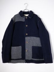 BANANATIMEバナナタイム L'Appartementアパルトモン購入2023AW OVERSIZED 2 SHIRTオーバーサイズド2シャツ【S】【LSHA75633】 BANANATIMEバナナタイム L'Appartementアパルトモン購入2023AW
