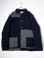 Pallas Palaceパラスパレス ダブルフェイスソフトウールメルトン カットオフデザイン カバーオールジャケット【5】【LJKA81205】のサムネイル