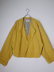 AP STUDIO(アパルトモンL'Appartement) 2018SS Silk/Cotton RIB シルクコットンリブニットプルオーバー【LKNA67583】 AP STUDIO - AP STUDIO(アパルトモンL'Appartement) 2018SS Silk