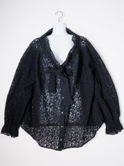 【定価4.2万✨】極美品 ドゥーズィエムクラス アゼワイドスリーブ ニット Deuxieme Classe（ドゥーズィエムクラス） MUSE de DEUXIEME CLASSE