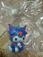 クロミ / ポチャッコ キャラクター フィギュア ぬいぐるみ セット