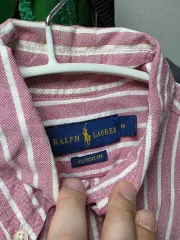 ポロ ラルフローレン ストライプ シャツ クラシックフィット M