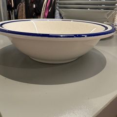 琺瑯 ほうろう ホーロー ボウル 32㌢たらい 洗面器 白 レトロ