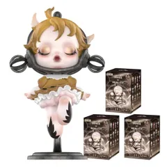 ◆POP MART SKULLPANDA Image Of Reality シリーズ 【3ピース】 ポップマート ガチャガチャ ブラインド ボックス フィギュア プラモデル プレミアム おもちゃ ソフビ オリジナル キャラクター 誕生日 プレ 655eb872