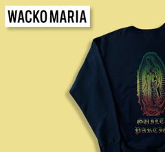 WACKOMARIA バックマリア クルーネック スウェット トレーナー - メルカリ