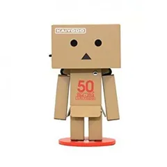【中古-非常に良い】リボルテックダンボー・ミニ 海洋堂50周年記念ver