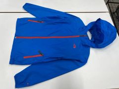 THE NORTH FACE ザノースフェイス 14-16 フード ウィンドブレーカー キッズ
