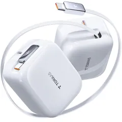 【迅速に発送】TORRAS FlexLine 40W 充電器 type-c 巻き取り式 タイプcケーブルー体型 2ポート 急速充電 無階段調節 コンパクト 持ち運び便利 旅行/出張/収納 折畳み式プラグ PSE技術基準適合 iPhone17  84d1cf1a