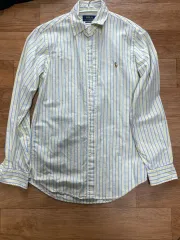 ポロ Ralph Lauren(ラルフローレン) クラシックフィット ストライプ シャツ