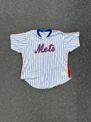 90s ヴィンテージ ニューヨーク メッツ ベースボール ジャージ