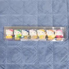 2003 クラシック) ハローキティ 指 ぬいぐるみ フィギュア セット HELLO KITTY