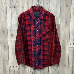 R.H.VINTAGE ロンハーマン ビンテージ ヴィンテージ サザビーリーグ リメイク パッチワーク ドッキング 再構築 長袖 チェック フランネル ネルシャツ