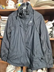 adidas(アディダス) クライマプルーフ ウインドブレーカー 黒 L