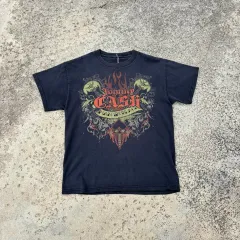 Johnny Cash ヴィンテージ 半袖T M