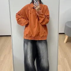 Nike(ナイキ） ジョーダン DNA PIGMENT(ピグメント) ハーフジップアップ アノラック ジャケット