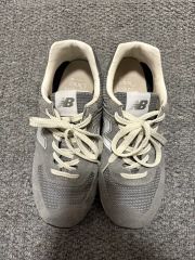 ニューバランス ポッタリー 574 グレー