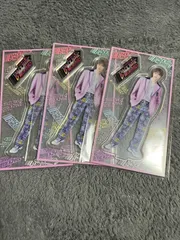 FANTASTICS 堀夏喜　アクリルスタンド　3個セット