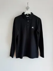 M アディダス ( adidas ) 長袖 カラーTシャツ