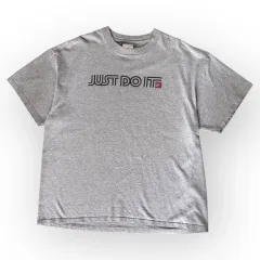XL ） 00 ' s Nike(ナイキ） Just do it Tシャツ
