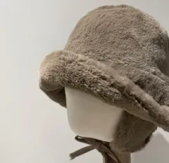 (新)イヤーマフラー バケットハット 帽子