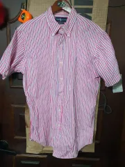 ポロラルフローレン ストライプ シャツ 42 ヴィンテージ レトロ レア