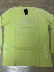 adidas(アディダス) x Alexander Wang(アレキサンダーワング) 蛍光Tシャツ XL