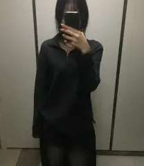 ヴィンテージ ポロ ラルフローレン ハーフジップ ニット