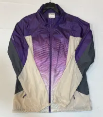 (送料無料) FILA フィラ アウトドア ベージュ パープル レディース ウィンドブレーカー 95