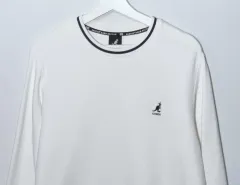 M （ 95 ） KANGOL(カンゴール) 白 パーカー