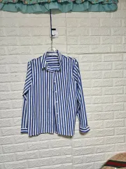 ほぼ新品) ストライプ シャツ レディース Free