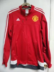 マンチェスターUTD 15-16 MANCHESTER UNITED FC adidas トラックジャージ M(95)