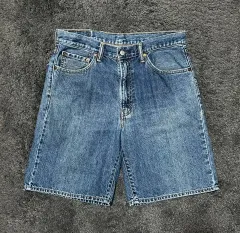 ヴィンテージ リーバイス 550 デニム ショーツ 34 (L013)
