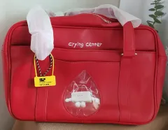 (新品) クライイングセンター 赤 トート兼 ショルダーバッグ