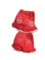 (日本) トゥイーン スカート 90 状態良好