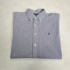 ヴィンテージ POLO RALPH LAUREN ギンガムチェック シャツ - M POLO BLAIRE