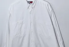 XXL （ 110 ） Tommy Hilfiger(トミーヒルフィガー) 白 シャツ