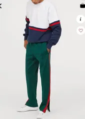 H&M エイチ・アンド・エム グッチ味 トレーナー パンツ Mサイズ