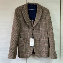 48 ） 新品 ZARA(ザラ) チェック ジャケット