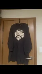 スウェットシャツドレス