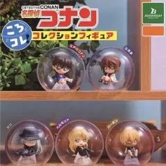 名探偵 コナン コロコレ コレクション フィギュア ガチャ カプセルトイ 前者 5 種 セット