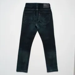 LEVI'S(リーバイス) デニム インディゴブルーデニム ウォッシュ カジュアル サイズ 27 Y0748