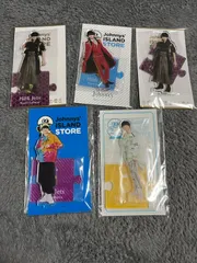 HiHi Jets ACEes 作間龍斗 アクリルスタンド　5個セット