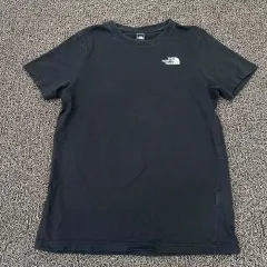THE NORTH FACE ザノースフェイス キッズ 半袖Tシャツ 160サイズ ブラック グラフィック